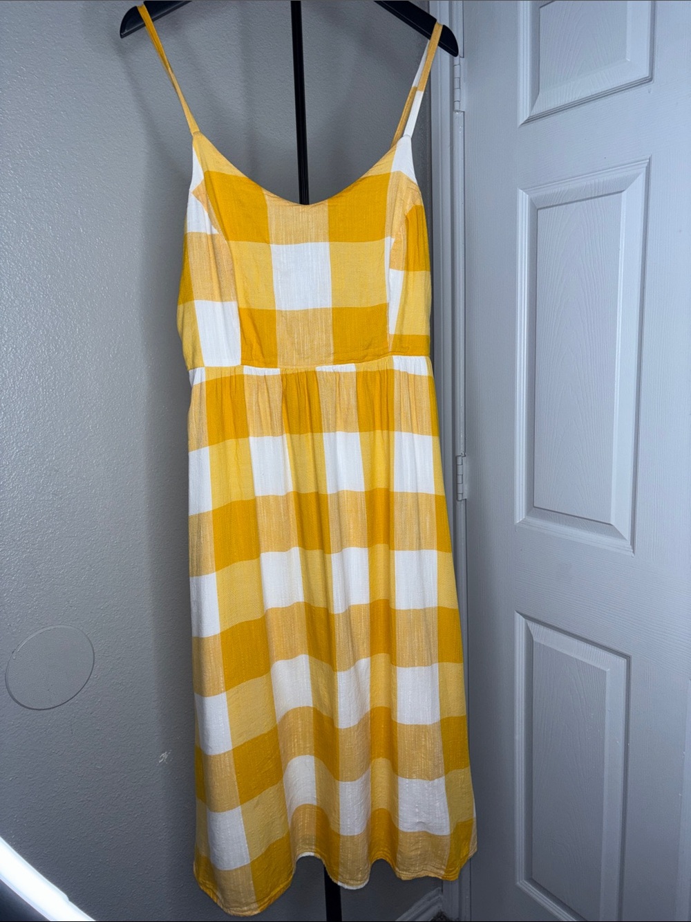 Old Navy Yellow & White Striped Cami